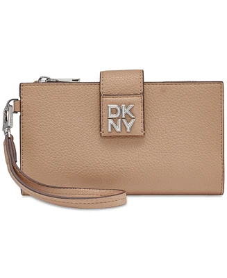 Dkny Robin Flap Wristlet Wallet