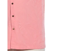 Cubavera Men's Big & Tall Palm Print Shirt