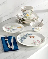 Lenox Butterfly Meadow Herbs Accent Plates, Set of 4
