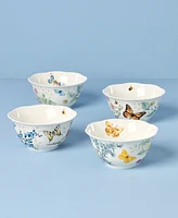 Lenox Butterfly Meadow Herbs Rice Bowls, Set of 4