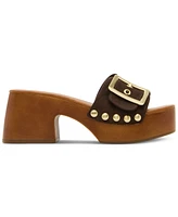 Madden Girl Woodlandd Platform Block-Heel Sandals