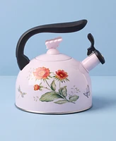 Lenox Butterfly Meadow Colors Tea Kettle