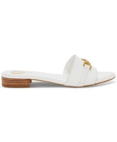 Vince Camuto Women's Maxine Horsebit Slide Sandals