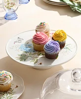 Lenox Butterfly Meadow Cake Plate, 25th Anniversary