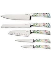 Lenox Butterfly Meadow Herb 6-Pc. Cutlery Block Set
