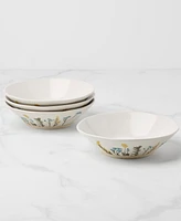 Lenox Wildflowers Pasta Bowls, Set of 4