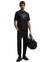 Boss by Hugo Men's Cotton-Blend Tracksuit Bottoms