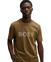 Boss by Hugo Men's Cotton Logo Slim-Fit T-Shirt