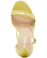 Madden Girl Brazen Two-Piece Stiletto Dress Sandals