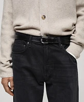 Mango Men's Eu Straight-Fit Jeans