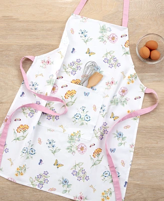 Lenox Butterfly Meadow Printed Cotton Apron