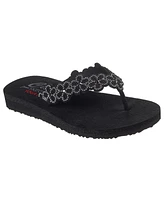 Skechers Women's Cali Meditation Rare Elegance Thong Sandals from Finish Line