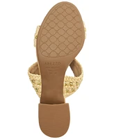 Arezzo Women's Vera Round Toe Dress Sandals