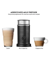 Nespresso Vertuo Plus Coffee & Espresso Machine by DeLonghi with Aeroccino