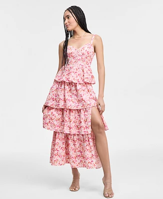 Astr the Label Women's Midsummer Tiered Maxi Dress