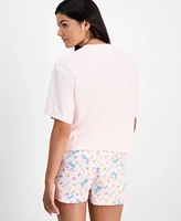 Love Tribe Juniors' Cinnamoroll Lovely Ribbon T-Shirt