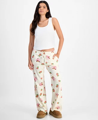 Love Tribe Juniors' Strawberry Shortcake Lounge Pants