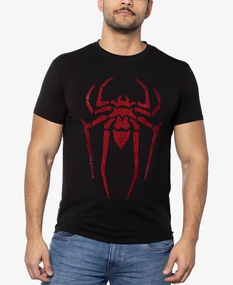 Men's Spider Rhinestone Graphic T-Shirts