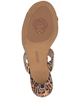 Vince Camuto Women's Kimena Toe-Loop Kitten-Heel Sandals