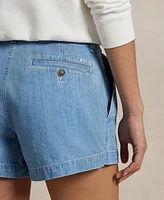 Polo Ralph Lauren Women's Cotton Denim Shorts