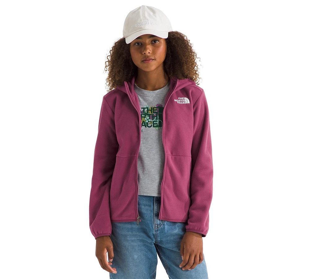 The North Face Big Girls Teen Glacier Full-Zip Hooded Jacket