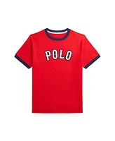 Polo Ralph Lauren Big Boys Baseball-Logo Jersey T-Shirt