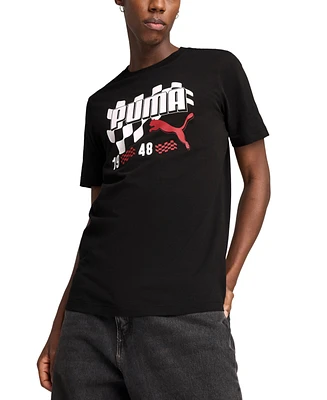 Puma Men's Moto Flag Graphic T-Shirt