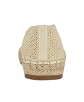 Nine West Women's Rorie Woven Slip-On Espadrille Flats