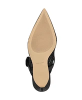 Nine West Women's Rondel Buckle Strap Slip-On Pumps