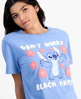 Disney Juniors' Don't Worry Stitch T-Shirt
