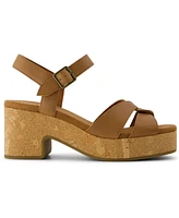 Toms Women's Isla Open Toe Wedge Sandals