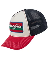 Scotch & Soda Men's Canyon Adjustable Trucker Cap