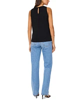 Vince Camuto Women's Sleeveless Round-Neck Top