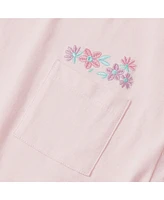 Lands' End Girls Meet and Greet Pocket Tee