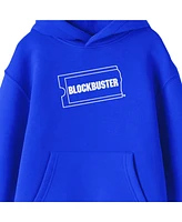 Blockbuster White Logo Youth Royal Blue Hoodie