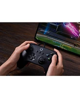 8BitDo Usb Ultimate Wired Controller for Switch, Windows, Android, Steam Deck, Raspberry Pi - Black