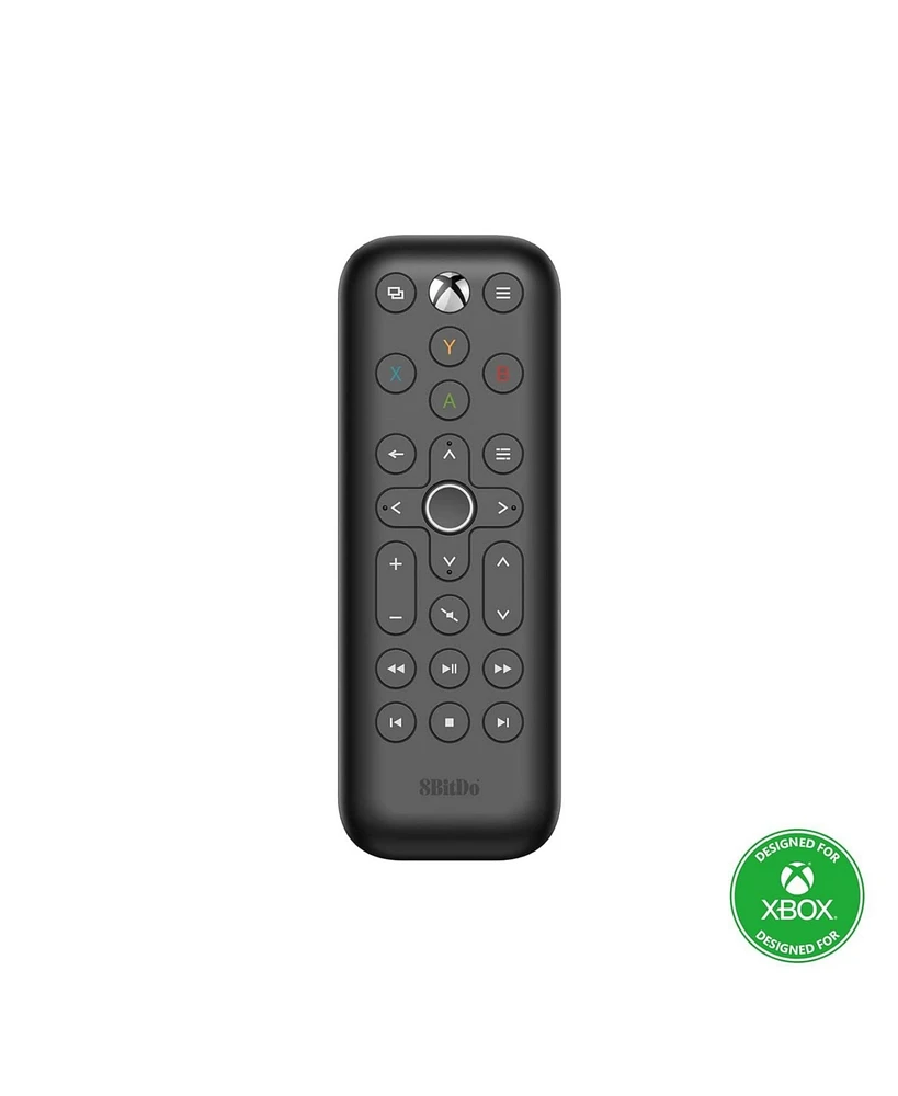 8Bitdo Media Remote for Xbox One, Xbox Series X and Xbox Series S - Short Edition - Black