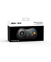 8Bitdo Neogeo Wireless Controller for Windows, Android, and Neogeo mini - Officially Licensed by Snk - Black Edition