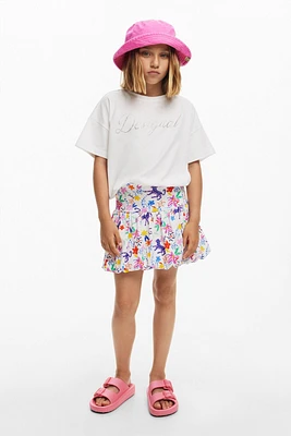 Desigual Girls Girls's Printed bubble skirt