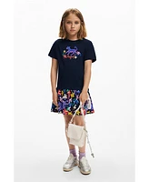 Desigual Girls Girls's Printed short dress