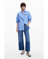Desigual Women's Striped shirt