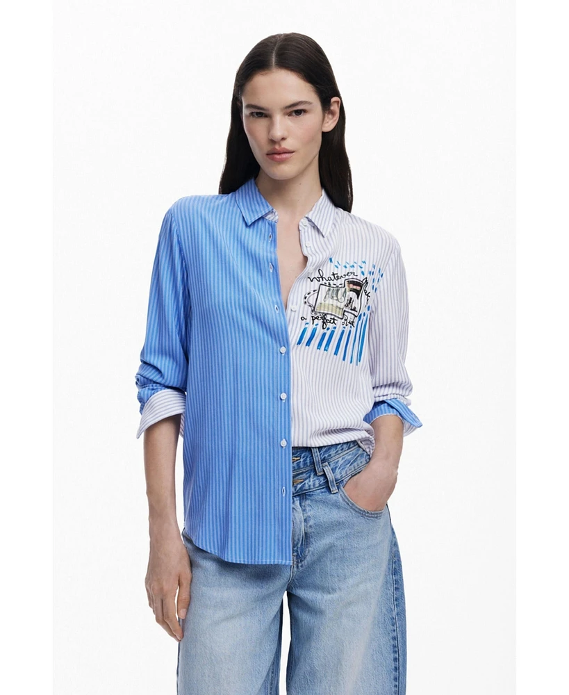 Desigual Women's Perfect RIde shirt