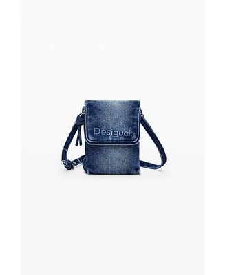 Desigual Women's Medium denim phone holder