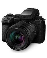 Panasonic Lumix S5IIX Mirrorless Camera with Lumix S 20-60mm f/3.5-5.6 Lens and Lumix S 85mm f/1.8 Lens