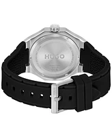 Hugo Boss Men's Grail Sport Quartz Multifunction Silicone Watch