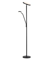 Dainolite 2 Light Mother and Son Led Floor Lamp