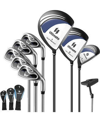 Men's 9 Pieces Complete Golf Club Set