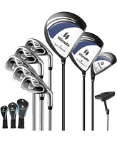 Men's 9 Pieces Complete Golf Club Set