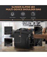 Panasonic Lumix S5II Mirrorless Camera Bundle with 128GB Sd Card, Shoulder Bag, Extra Battery, Cleaning Kit