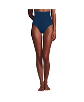 Lands' End Women's Slender Suit Ultra High Waisted Bikini Bottoms